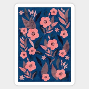 Floral pattern Sticker